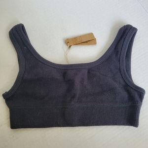 SKIMS Cotton Rib Scoop Bralette